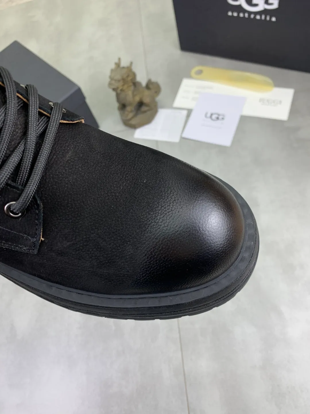 Men's men's shoes 💰P660 New arrival 🆕🆕🆕 IUGGI Men's British retro Martin boots Winter new men's outdoor hiking boots First layer of cowhide on the outside and wool on the inside Comfortable and warm Rubber sole sole Non-slip and firm Trendy and fashionable Casual and versatile Size: 38-44 (45 customized) Color: three colors